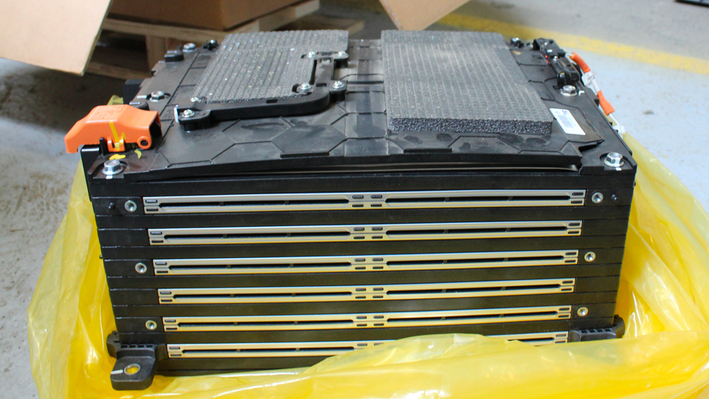 Batterie de traction en fin de vie