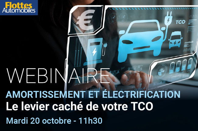 Webinaire amortissement et électrification