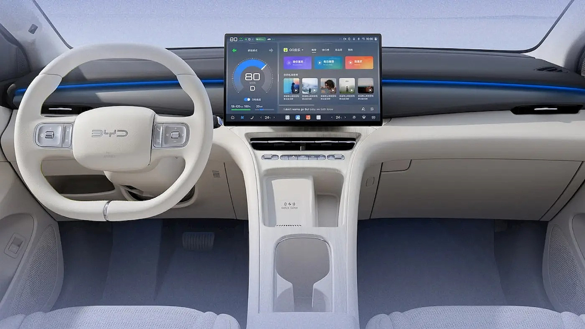 BYD Seagull 2026
