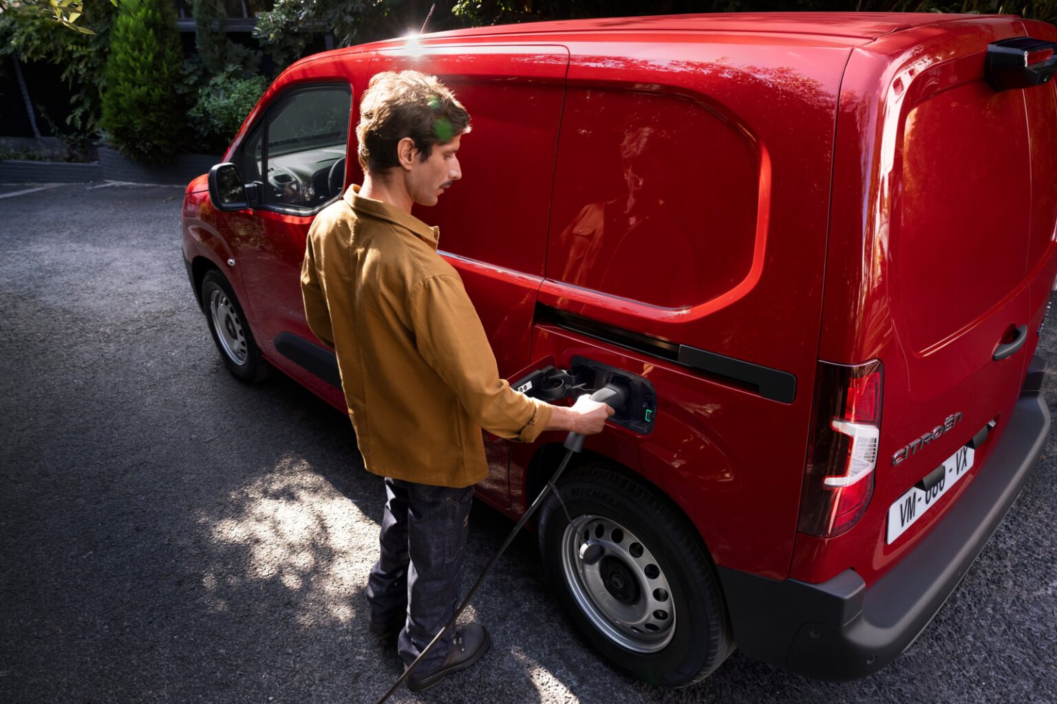 Citroën ë-Berlingo van