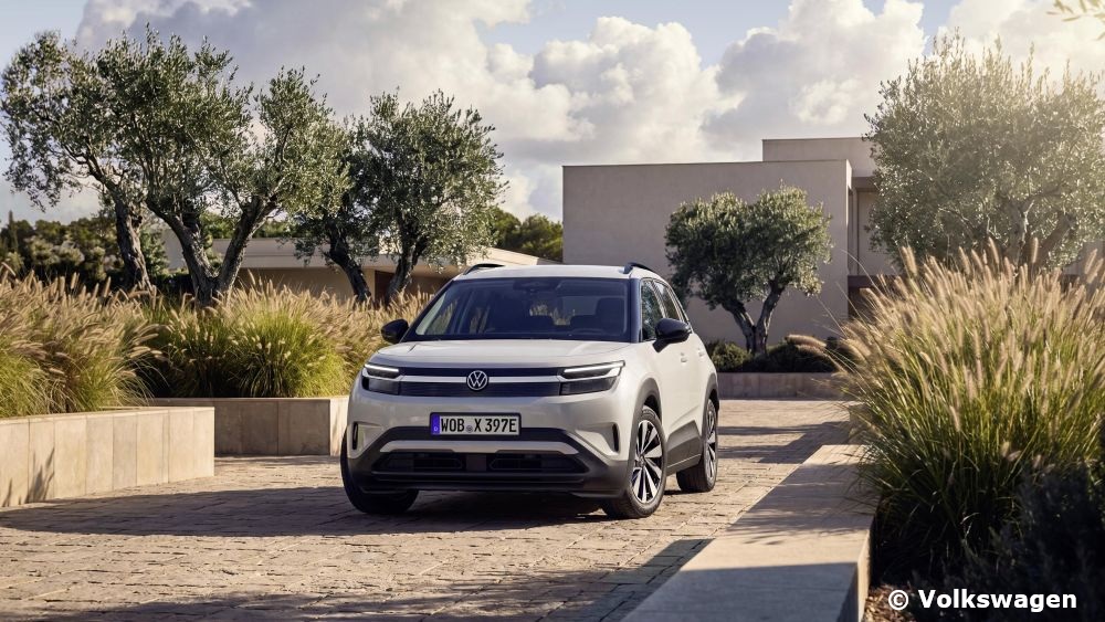 Volkswagen ID. Cross Versions accessibles